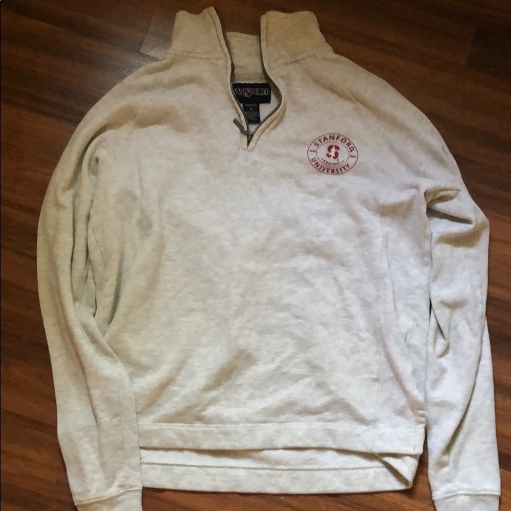 Stanford V neck sweater